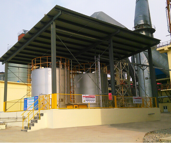 臨汾山上水泥有限公司SNCR脫硝總包